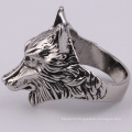 Shangjie OEM anillos Halloween 2021  Unique Gift Rings Jewelry Snake Wolf Dragon Rings for Women Rhinestone Animal Ring